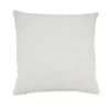 Saro Lifestyle Adorable Bumble Bee Outdoor Pillow With Poly Fill, 18"x18", Off-White