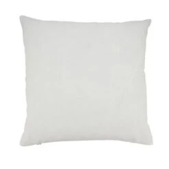 Saro Lifestyle Adorable Bumble Bee Outdoor Pillow With Poly Fill, 18"x18", Off-White