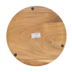 Saro Lifestyle Rustic Woodland Charger (Set Of 4)