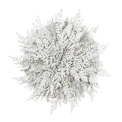 Saro Lifestyle Frosted Pine Placemat (Set Of 4), 16", White -Saro Lifestyle GUEST 01f64002 5108 426e 888a b88a92b7f585