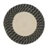Saro Lifestyle Hand Braided Design Placemats (Set Of 4)