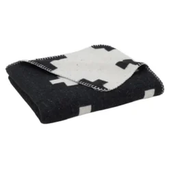 Saro Lifestyle Reversible Plus Sign Throw, 50x60 Inches, Multicolored -Saro Lifestyle GUEST 03ab2aa7 6e28 48f0 8c81 3b5a2d9d46f8