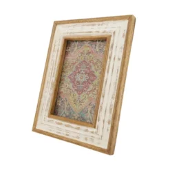 Saro Lifestyle Antique Inspired Distressed Photo Frame -Saro Lifestyle GUEST 04634dd2 62de 47c6 9f83 0b1cb8607f39