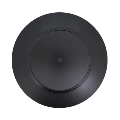 Saro Lifestyle Scalloped Gleam Charger Plate (Set Of 4), 13"x13", Green 1 Saro Lifestyle Scalloped Gleam Charger Plate (Set Of 4), 13"x13", Green