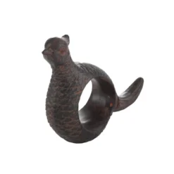 Saro Lifestyle Pheasant Design Napkin Ring (Set Of 4) -Saro Lifestyle GUEST 05d69b24 0200 407a a32f 7def0f272611