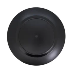 Saro Lifestyle Refined Brushed Charger Plate (Set Of 4), 13"x13", Gold