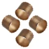 Saro Lifestyle Dot Rim Design Napkin Ring Holders (Set Of 4)