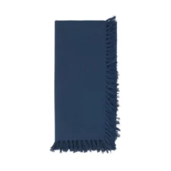 Saro Lifestyle Fringed Design Napkin, 20" Square (Set Of 4) -Saro Lifestyle GUEST 0a027c7c 3618 4a23 be0c 077e456fd1b6