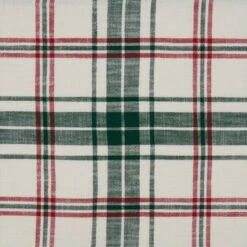 Saro Lifestyle Plaid Napkin, 20" Square, White/Green (Set Of 4) -Saro Lifestyle GUEST 0c217e40 68d3 4566 9db6 9cf7bbe324ea