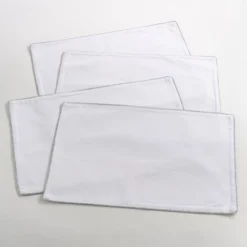 Saro Lifestyle Luana Collection Metallic Trimmed Placemats (Set Of 4) -Saro Lifestyle GUEST 0d8525f3 c834 41db 8d9f c0a31d62cf92