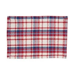 Saro Lifestyle Simple Plaid Placemat And Napkin Set -Saro Lifestyle GUEST 0f2c9d2a 1550 418f ac7e 800ed347a0e6