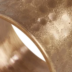 Saro Lifestyle Hammered Napkin Ring, Dark Gold (Set Of 4) -Saro Lifestyle GUEST 0fd01c37 768d 46b2 966b 79046cea3ac6