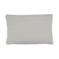 Saro Lifestyle Saro Lifestyle Woven Pillow Cover With Stripe Design