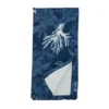 Saro Lifestyle Dinner Table Napkins With Sea Coral Design (Set Of 12)