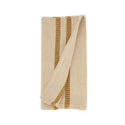 Saro Lifestyle Classic Stripe Placemat And Napkin Set -Saro Lifestyle GUEST 15797678 4b9f 4880 8298 66f39106ef5c