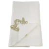 Saro Lifestyle Napkin With Embroidered Cupid Design (Set Of 4)