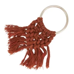 Saro Lifestyle Napkin Ring Holders With Braided Design (Set Of 4) -Saro Lifestyle GUEST 17e56b96 79ef 4a8b b9c5 43a2641cdf0b