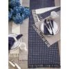 Saro Lifestyle Dashed Woven Placemat (Set Of 4)