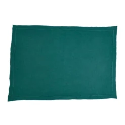 Saro Lifestyle Stonewashed Overlock Edge Placemat (Set Of 4) -Saro Lifestyle GUEST 1f5a06fa 9b9e 4b84 a5f7 78e1c1b6d269