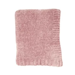 Saro Lifestyle Warmth Of Chenille Knit Throw -Saro Lifestyle GUEST 228baa16 52a1 4995 b1af bd25e4c37909