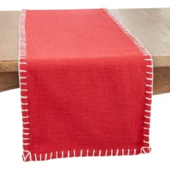 Saro Lifestyle Woven Warmth Chunky Whip Stitch Table Runner -Saro Lifestyle GUEST 27bca8ef ebb8 4bbe aead e98558a063dd