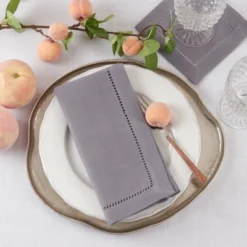 Saro Lifestyle Saro Lifestyle Napkins With Hemstitched Border Design -Saro Lifestyle GUEST 2834bfd2 a48f 4b72 80fb 0590c56ae413