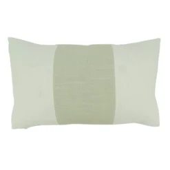 Saro Lifestyle Band Design Throw Pillow With Down Filling -Saro Lifestyle GUEST 289d4548 55ca 4867 ae7c 9fe5cde022c9