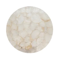 Saro Lifestyle Capiz Echoes Placemat (Set Of 4)