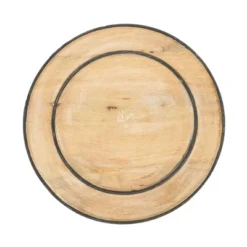 Saro Lifestyle Wooden Charger, 13" Ø Round, Natural (Set Of 4) 7 Saro Lifestyle Wooden Charger, 13" Ø Round, Natural (Set Of 4) -Saro Lifestyle GUEST 29bb2582 17a0 47c9 8f2e 9105af10e12a