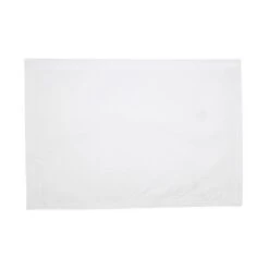 Saro Lifestyle Metallic Shimmer Placemat (Set Of 4), 13"x19", Ivory