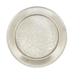 Saro Lifestyle Polished Rimmed Charger (Set Of 4) -Saro Lifestyle GUEST 2c082970 555b 4a9b a79e 8c8f18e00acd