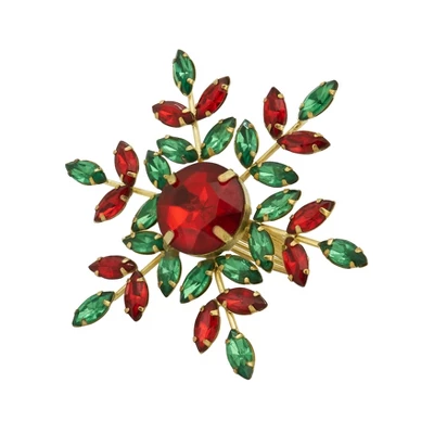 Saro Lifestyle Winter Glamour Beaded Snowflake Napkin Ring (Set Of 4) 5 Saro Lifestyle Winter Glamour Beaded Snowflake Napkin Ring (Set Of 4) - Image 5