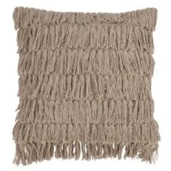 Down Filled Woven Fringes Pillow - Saro Lifestyle -Saro Lifestyle GUEST 2e3c4aee 798a 49c2 9c45 9a6d62f51c20