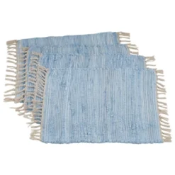 Saro Lifestyle Chindi Placemat (Set Of 4) -Saro Lifestyle GUEST 2eb99625 60b8 4374 a6e2 15aa346a6b41