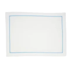 Saro Lifestyle Embroidered Line Design Placemat (Set Of 4) -Saro Lifestyle GUEST 2f457f7e 72ed 40e0 a145 1f4a54d5b453