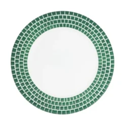 Saro Lifestyle Decorative Tile Edged Charger Plate (Set Of 4) -Saro Lifestyle GUEST 2f8616df f7da 4a4a 9d35 3cbdfb65b173