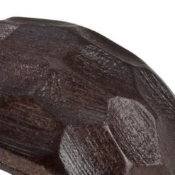 Saro Lifestyle Chunky Wood Dinner Napkin Rings (Set Of 4) -Saro Lifestyle GUEST 308fba5f 3381 4949 8a20 9634fbaecd2b