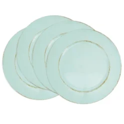 Saro Lifestyle Vintage-Inspired Distressed Charger Plate (Set Of 4) 8 Saro Lifestyle Vintage-Inspired Distressed Charger Plate (Set Of 4) -Saro Lifestyle GUEST 3114ce7f 701e 4d89 b81b 18dbced31079