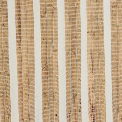 Saro Lifestyle Rustic Weave Hyacinth Placemat (Set Of 4), 14"x20", Beige 2 Saro Lifestyle Rustic Weave Hyacinth Placemat (Set Of 4), 14"x20", Beige - Image 2