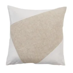 Saro Lifestyle Poly-Filled Throw Pillow With Geometric Velvet Design -Saro Lifestyle GUEST 32fdccff f593 49ef a1fd 3ab7e7382870