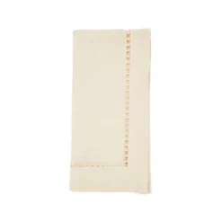 Saro Lifestyle Laser-Cut Hemstitch Napkin (Set Of 4) -Saro Lifestyle GUEST 3575a8f3 60fc 430b 8570 d2c264d0a7e7
