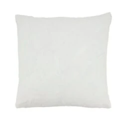 Saro Lifestyle Blossom Breeze Floral Outdoor Poly Filled Throw Pillow, 18"x18", Blue