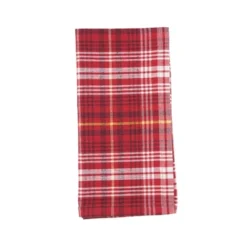 Saro Lifestyle Rustic Recycled Plaid Placemat And Napkin (Set Of 8), Red 10 Saro Lifestyle Rustic Recycled Plaid Placemat And Napkin (Set Of 8), Red -Saro Lifestyle GUEST 386553ab a5a8 46e3 a089 a2ce5ee8a950