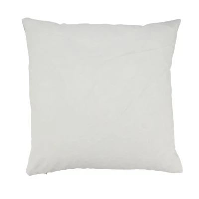 Saro Lifestyle Playful Whales Outdoor Pillow With Poly Fill, 18"x18", Off-White 1 Saro Lifestyle Playful Whales Outdoor Pillow With Poly Fill, 18"x18", Off-White