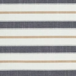 Saro Lifestyle Modern Striped Placemat (Set Of 4), 13"x19", Blue -Saro Lifestyle GUEST 3e0c713f 8923 4909 9bba fcb9ddd0e99a