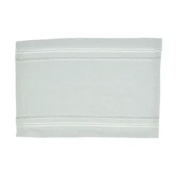 Saro Lifestyle Leno Stripe Elegance Placemat (Set Of 4) -Saro Lifestyle GUEST 3f383edf 8e7a 4bb7 a439 71e3a36d81c1