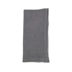 Saro Lifestyle Stonewashed Overlock Edge Napkin (Set Of 4) -Saro Lifestyle GUEST 40b7df5f d497 4eff 8463 8e79b4968ee2