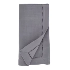 Saro Lifestyle Saro Lifestyle Napkins With Hemstitched Border Design