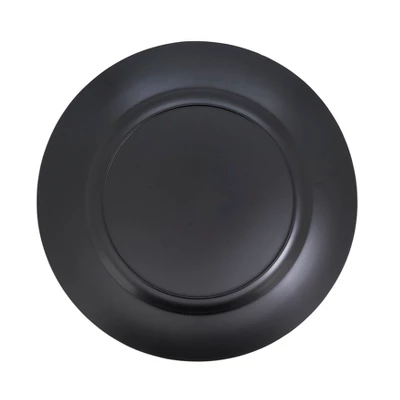 Saro Lifestyle Vintage-Inspired Distressed Charger Plate (Set Of 4) 1 Saro Lifestyle Vintage-Inspired Distressed Charger Plate (Set Of 4)