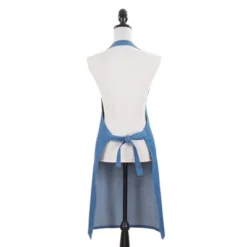 Saro Lifestyle Cotton Denim Apron